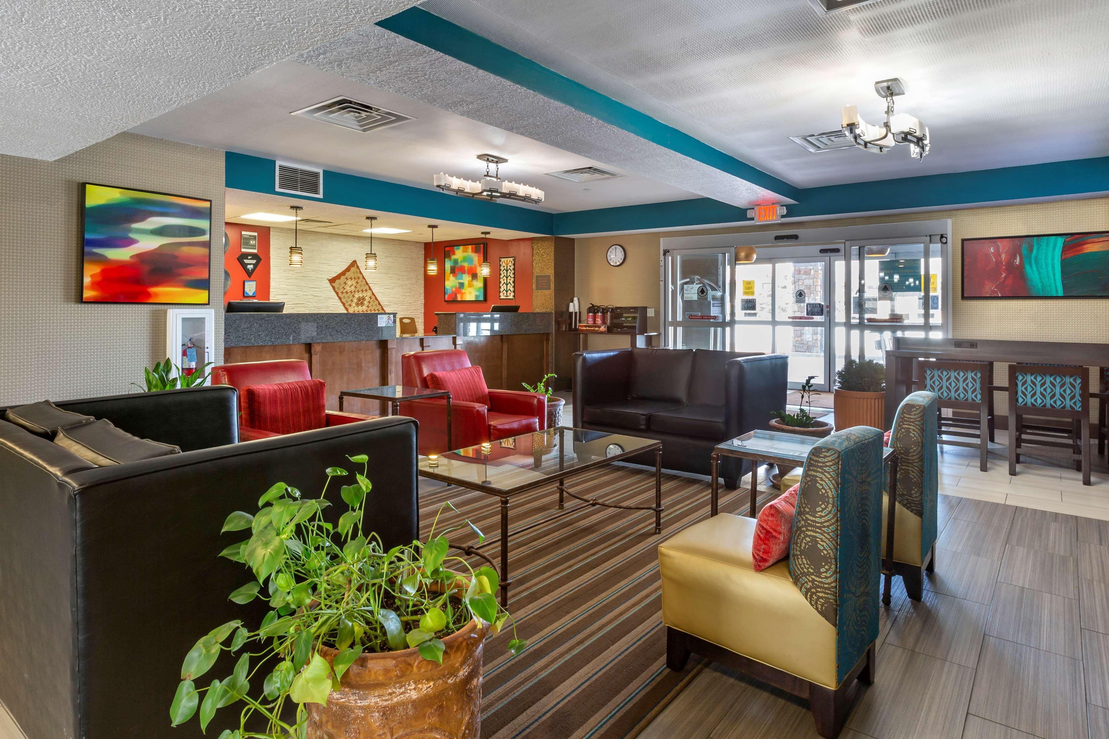 Best Western Plus Gallup Inn & Suites Luaran gambar