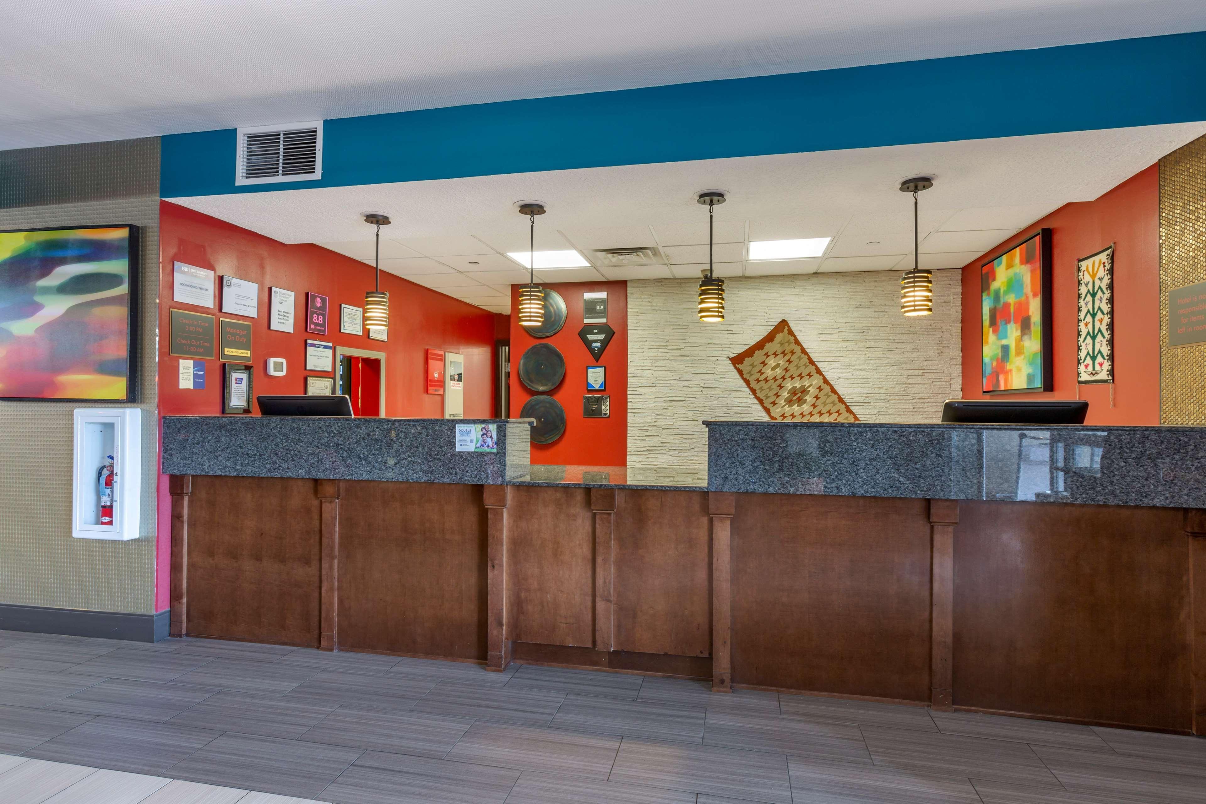 Best Western Plus Gallup Inn & Suites Luaran gambar